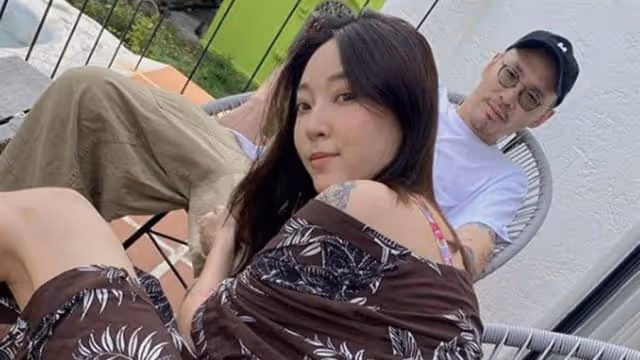 和老公享受二人世界　張菲辣媳謝謝「小三」
