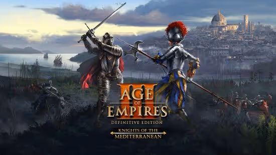 《帝國時代3：決定版》DLC「地中海騎士團」正式發售 定價39元