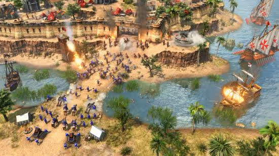 《帝國時代3：決定版》DLC「地中海騎士團」正式發售 定價39元