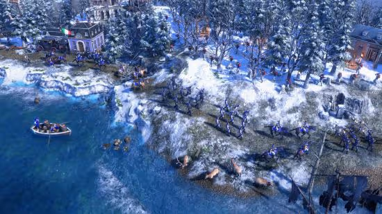 《帝國時代3：決定版》DLC「地中海騎士團」正式發售 定價39元