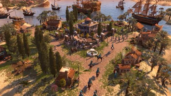 《帝國時代3：決定版》DLC「地中海騎士團」正式發售 定價39元