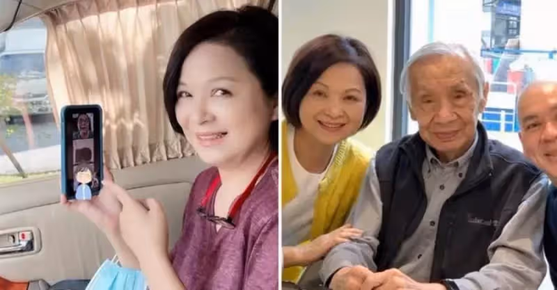 哽咽求救撐不下去 影后楊貴媚「豪邁拿出200萬」急救前輩同行，善舉曝光「反謝」對方：「我是在報恩」