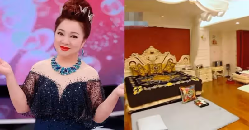 67歲白冰冰「6億300坪豪宅內部曝光！」 歐式氣派裝潢根本皇宮，女兒父母去世後單身獨居多年：生活還是要繼續
