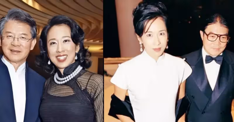 陪他白手起家！他為娶「最美港姐」拋棄髮妻　兒子拒絕繼承百億家產「連結婚都不請他」