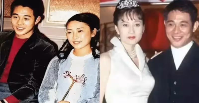 對利智一見鍾情！原配「背井離鄉」陪李連杰拼事業　爆紅後卻被拋棄：娶她是 為了沖喜改運
