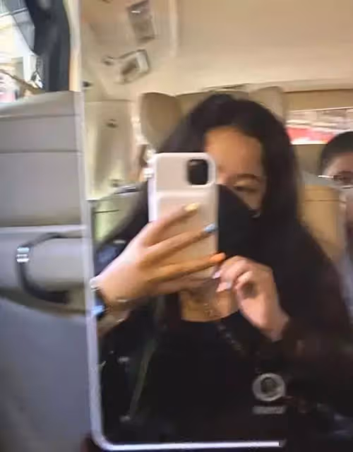 甘比大女兒豪曬「衣帽間奢侈品」!13歲燙髮美甲比保鏢還壯,穿白襯衣配大牌短褲:貧窮限制了想像~!