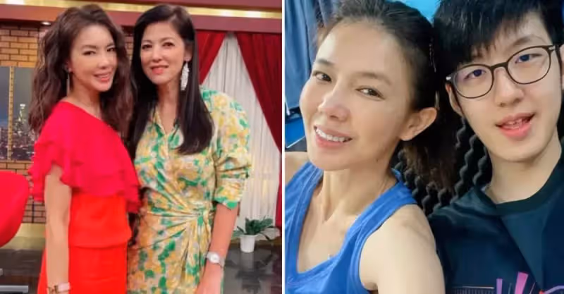 老公再三偷吃！林美貞不再忍受「決心失婚」為母自強「斥資200萬當老闆」和19歲兒一起生活：「兒子寵我寵成情人！」