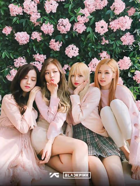 Blackpink出道初期大片VS最新大片，眼神氣場大變，從青澀到沉穩