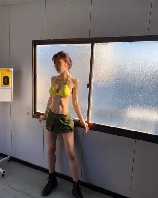日本這位擁有最強美乳的小姐姐，竟然是3個孩子的媽