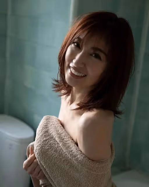 日本這位擁有最強美乳的小姐姐，竟然是3個孩子的媽