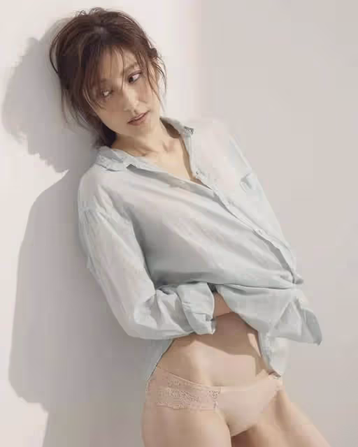 日本這位擁有最強美乳的小姐姐，竟然是3個孩子的媽