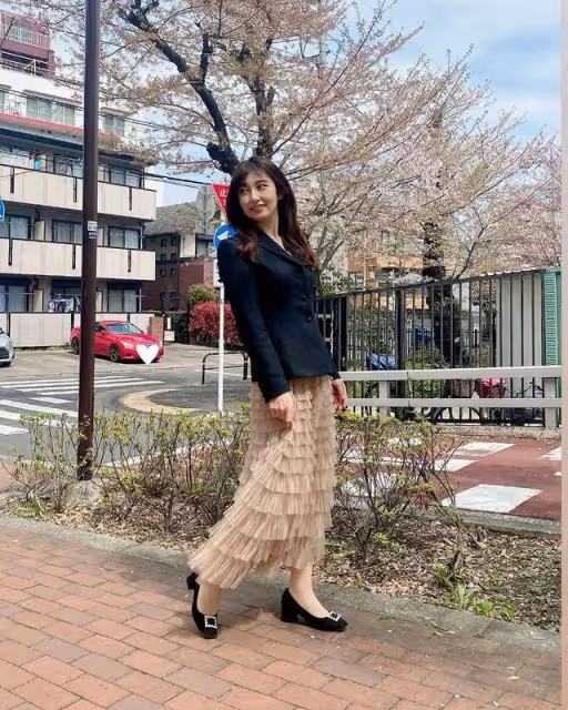 日本這位擁有最強美乳的小姐姐，竟然是3個孩子的媽