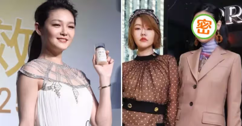45歲大s近照顏值重回巔峰！暴風減重30kg，居然比小s更像妹妹，網友：根本「重回杉菜」