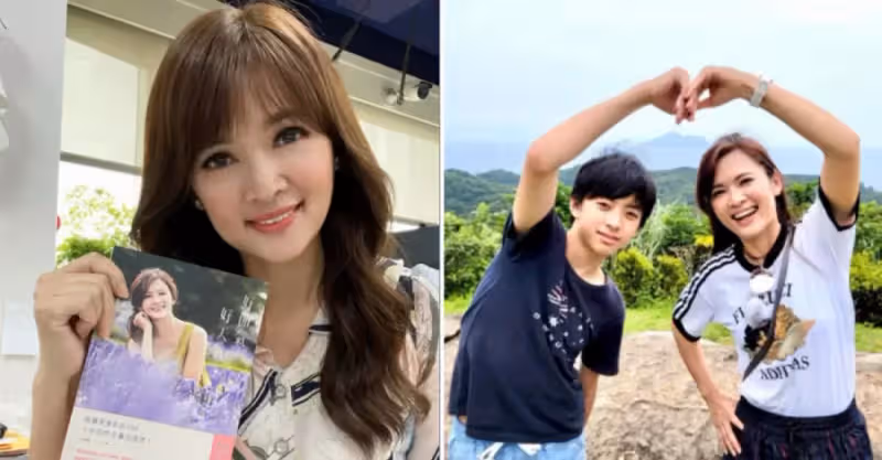 「最美氣象主播」王淑麗，獨創「花10年走遍144鄉鎮」報氣象「罕吐父親惡行」淚言：幸有老公一路支持