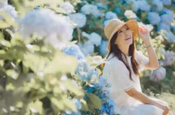 「最美氣象主播」王淑麗，獨創「花10年走遍144鄉鎮」報氣象「罕吐父親惡行」淚言：幸有老公一路支持