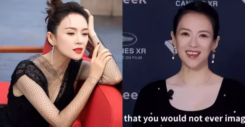章子怡戛納全英文致辭真霸氣！穿黑裙顯東方美，太給亞洲女性長臉