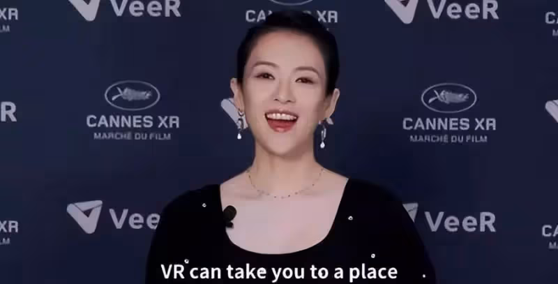章子怡戛納全英文致辭真霸氣！穿黑裙顯東方美，太給亞洲女性長臉