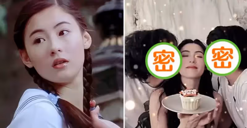 張柏芝倆兒子近照曝光！一個像爸一個隨媽，母子同框慶生超幸福，網友：張柏芝幸福得笑彎了嘴角