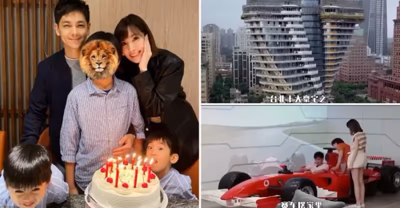 林志穎上億豪宅，被稱為全球最智能的私宅，客廳擺放賽車太獨特