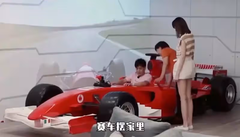 林志穎上億豪宅,被稱為全球最智能的私宅,客廳擺放賽車太獨特