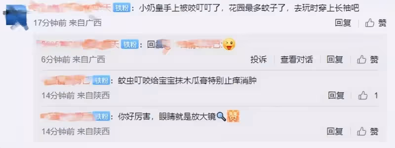 郭碧婷待產爸爸幫帶娃,小奶皇打扮樸素擼貓,側臉肉嘟嘟超可愛