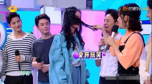 謝娜,「不可一世」終將付出代價