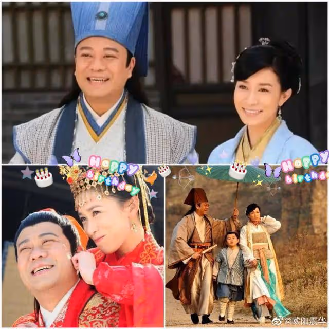 TVB視後喜迎47歲生日,歐陽震華凌晨送祝福,女方回應成亮點