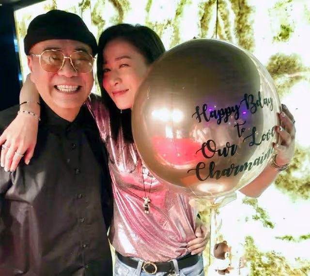 TVB視後喜迎47歲生日,歐陽震華凌晨送祝福,女方回應成亮點