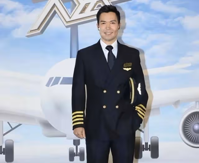突發！TVB混血男星被曝將要離巢，計劃重回年薪200萬的機長崗位