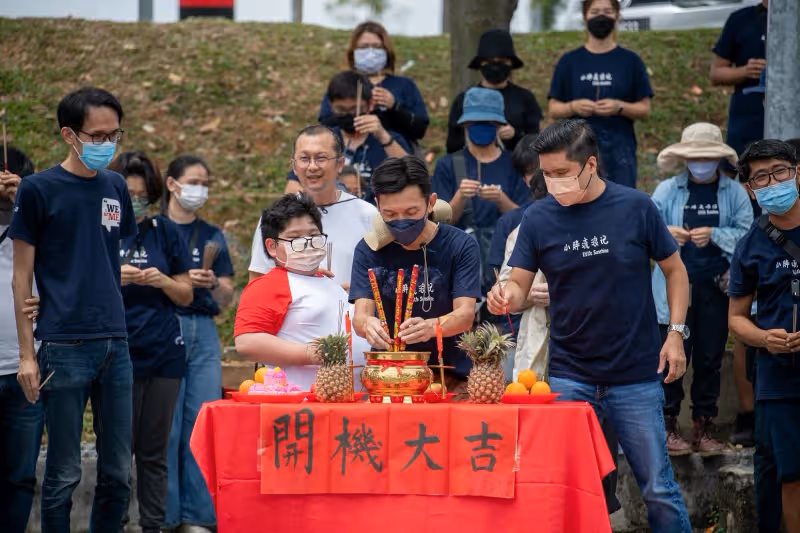 《小胖流浪記》電影版終正式開拍！　搶攻2023賀歲檔