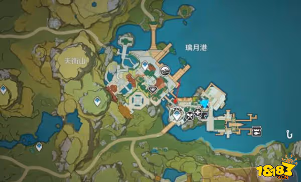 原神璃月聲望任務在哪 璃月聲望任務攻略