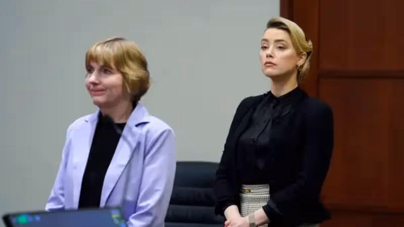 被嘲律師團太差節節敗退　Amber Heard花多少錢請他們？