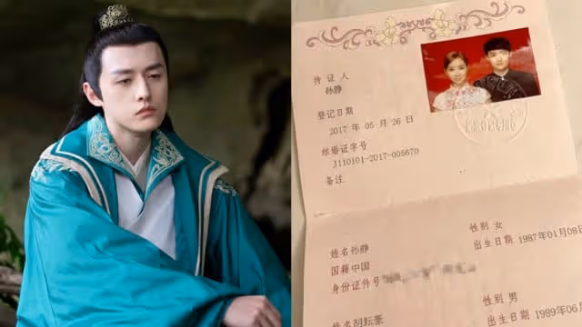 曾隱婚4年　中國男星爆婚內出軌小5歲女星！