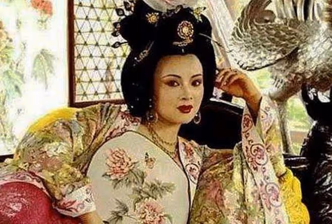 楊貴妃真在馬嵬坡被縊死了嗎?2002年,日本女星:我是楊貴妃後代