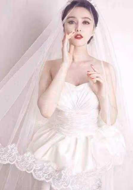 范冰冰當年婚紗照曝光,五官絕美到落淚,一生真愛難求太可惜!