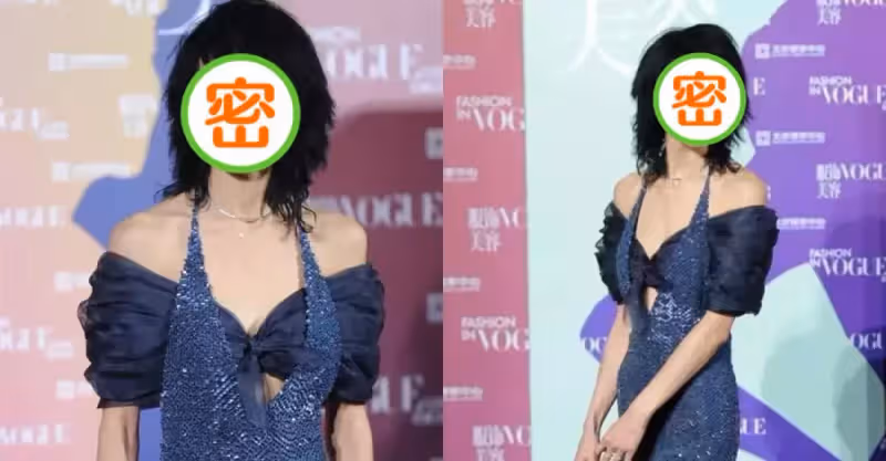 53歲張曼玉天然美人臉崩了，網友：不打針的臉，終究還是扛不住了