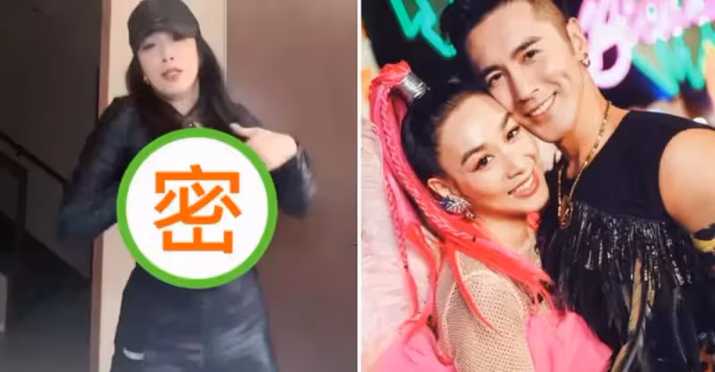 51歲鐘麗緹穿緊身衣跳熱舞！被吐槽尷尬油膩「像肉粽」，本尊自信回復「不穿塑料袋了」