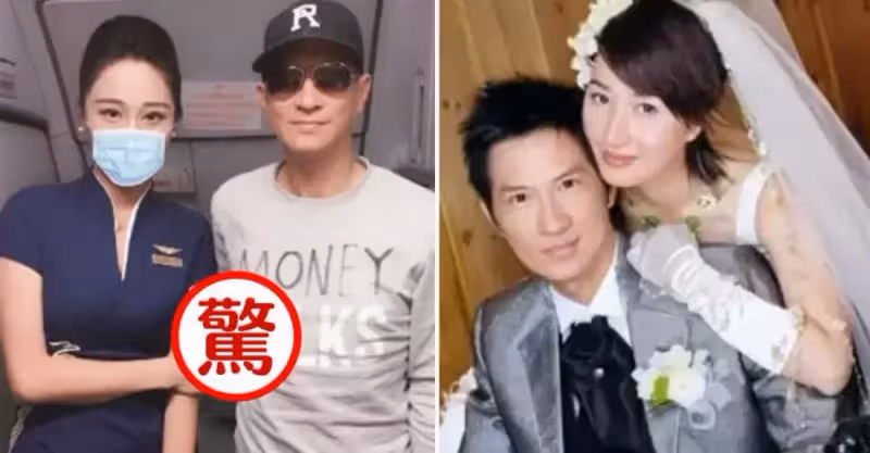 54歲張家輝魅力不減當年！偶遇空姐「被要求合照」，手臂擺放細節看出涵養：不愧是「模範丈夫」