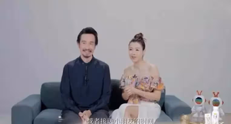 陳茵媺怎麼被婆家養成這樣!穿露肩裙臉比老公大,大圓臉有旺夫樣