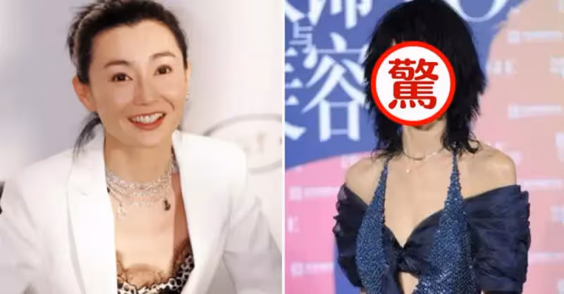 57歲張曼玉的天然臉崩了！面部「凹陷」素顏模樣好真實，氣質依舊迷人，網友：不打針的臉，太有韻味