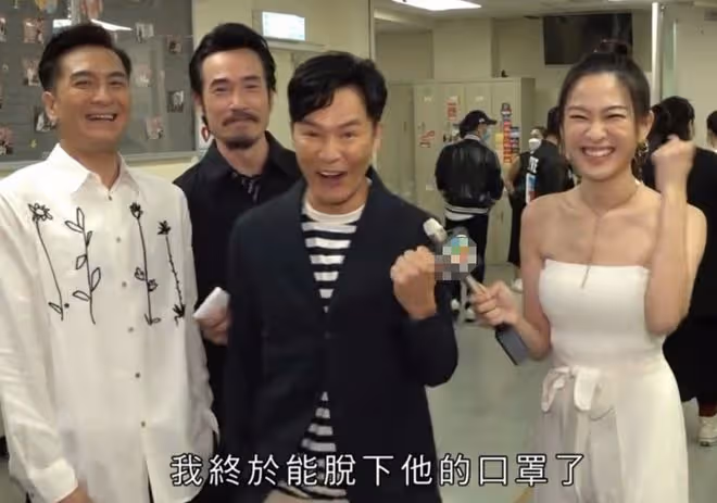 郭晉安行為引爭議!當眾硬扯陳豪口罩,對方為保護家人口罩不離身