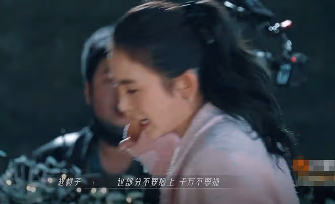 趙櫻子認錯阿嬌後發文，用楊超越的哭照引熱議，網友：戲真多