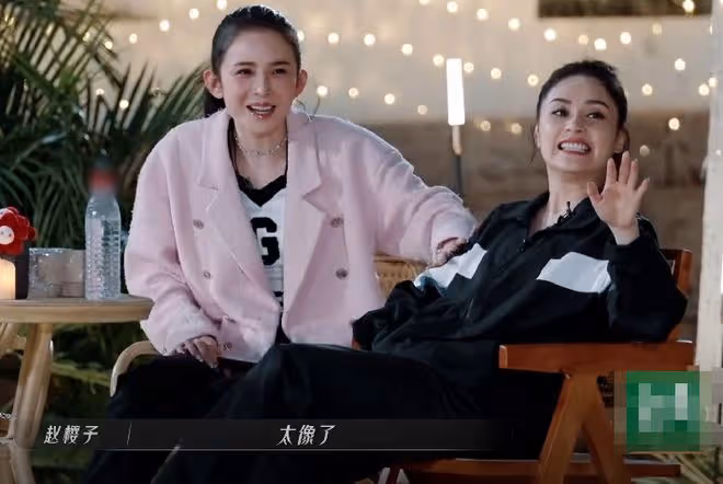 趙櫻子認錯阿嬌後發文，用楊超越的哭照引熱議，網友：戲真多