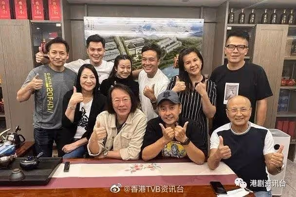 《大冬瓜》13年後合體!TVB綠葉王林景弘轉型從商