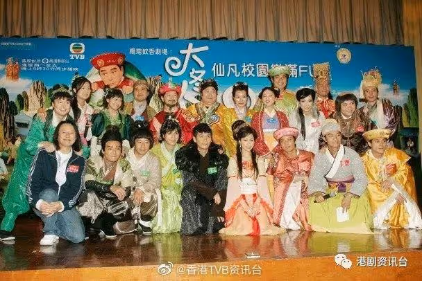 《大冬瓜》13年後合體!TVB綠葉王林景弘轉型從商