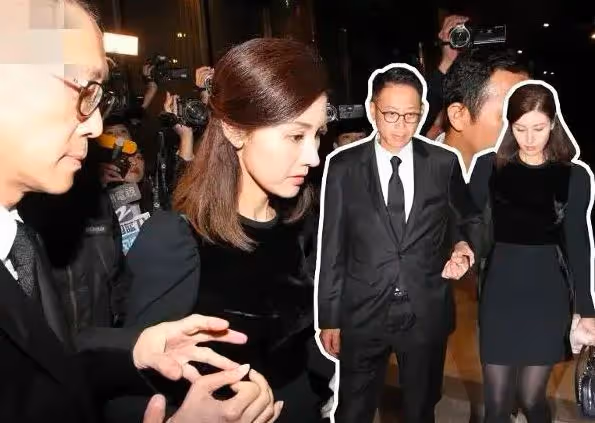 最牛富二代開畫展,賭王繼承人親臨現場關照,許晉亨夫婦不敢不來