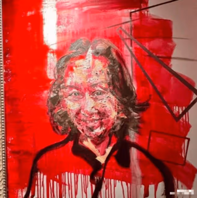 最牛富二代開畫展，賭王繼承人親臨現場關照，許晉亨夫婦不敢不來