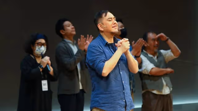 黃秋生台灣做PCR檢測　像王喜一樣被捅到出血