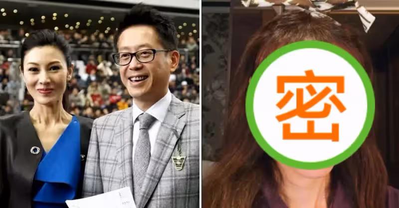 李嘉欣素顏照曝光，剪齊劉海換新發型，額頭渾圓雙眼皮變寬，網友：這才是最真實的狀態
