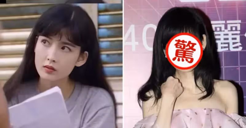 53歲周慧敏「裝嫩」過度？一襲粉色紗裙搭配齊劉海，網友：雖驚豔卻也很顯齡